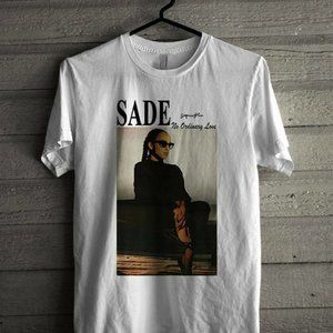 Sade Fan, Sade No Ordinary Love - Japanese Text - 90's R&b Classic T-shirt Heavy